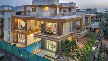 Overnatningsstedets facade