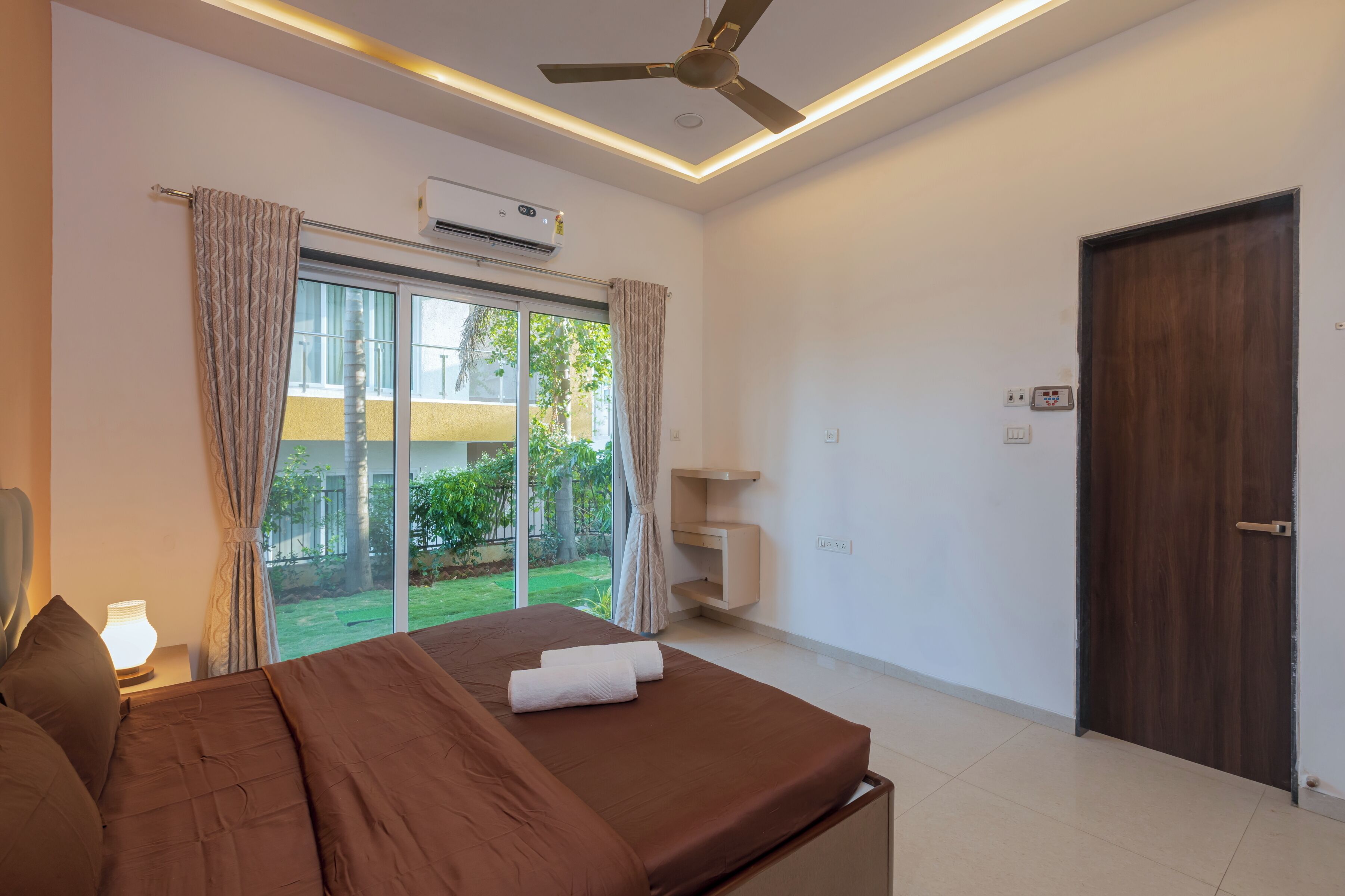 Villa - udsigt til have | Gratis Wi-Fi