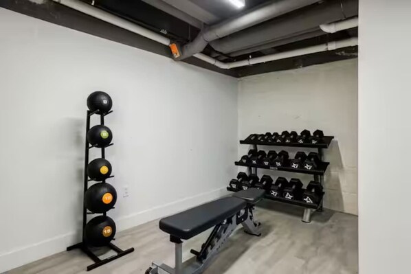 Fitness facility - Steps from KC Streetcar - The Fountain (Kansas City)