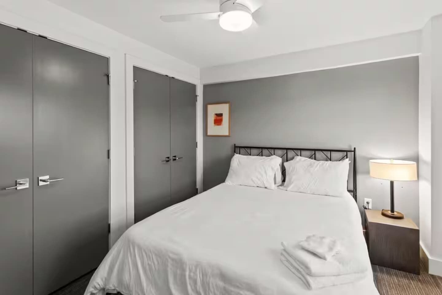 1 bedroom, iron/ironing board, WiFi, bed sheets