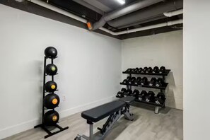 Fitnessfaciliteiten