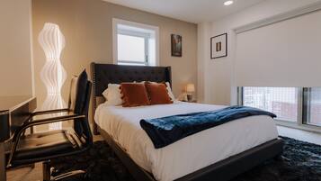 1 habitación, tabla de planchar con plancha, wifi y ropa de cama