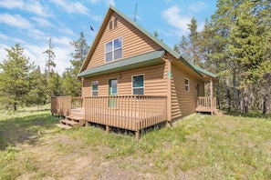 Exterior - Hidden River Ranch – Private Riverfront | 20 Acres | Fishing + ATV Access | Near Yellowstone (Island Park)