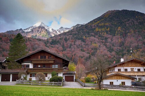 Fabulous 1-bedroom chalet in charming Schleching perfect for getaway