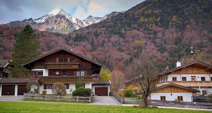 Fabulous 1-bedroom chalet in charming Schleching perfect for getaway