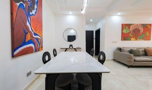 Interior - 2 Bedroom En-Suite, Wi-Fi, Secured, 24/7 Power (Lagos)