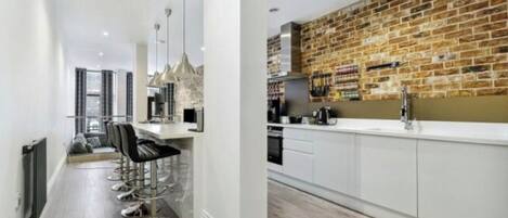 Four Ă micro-ondes, un four, lave-vaisselle