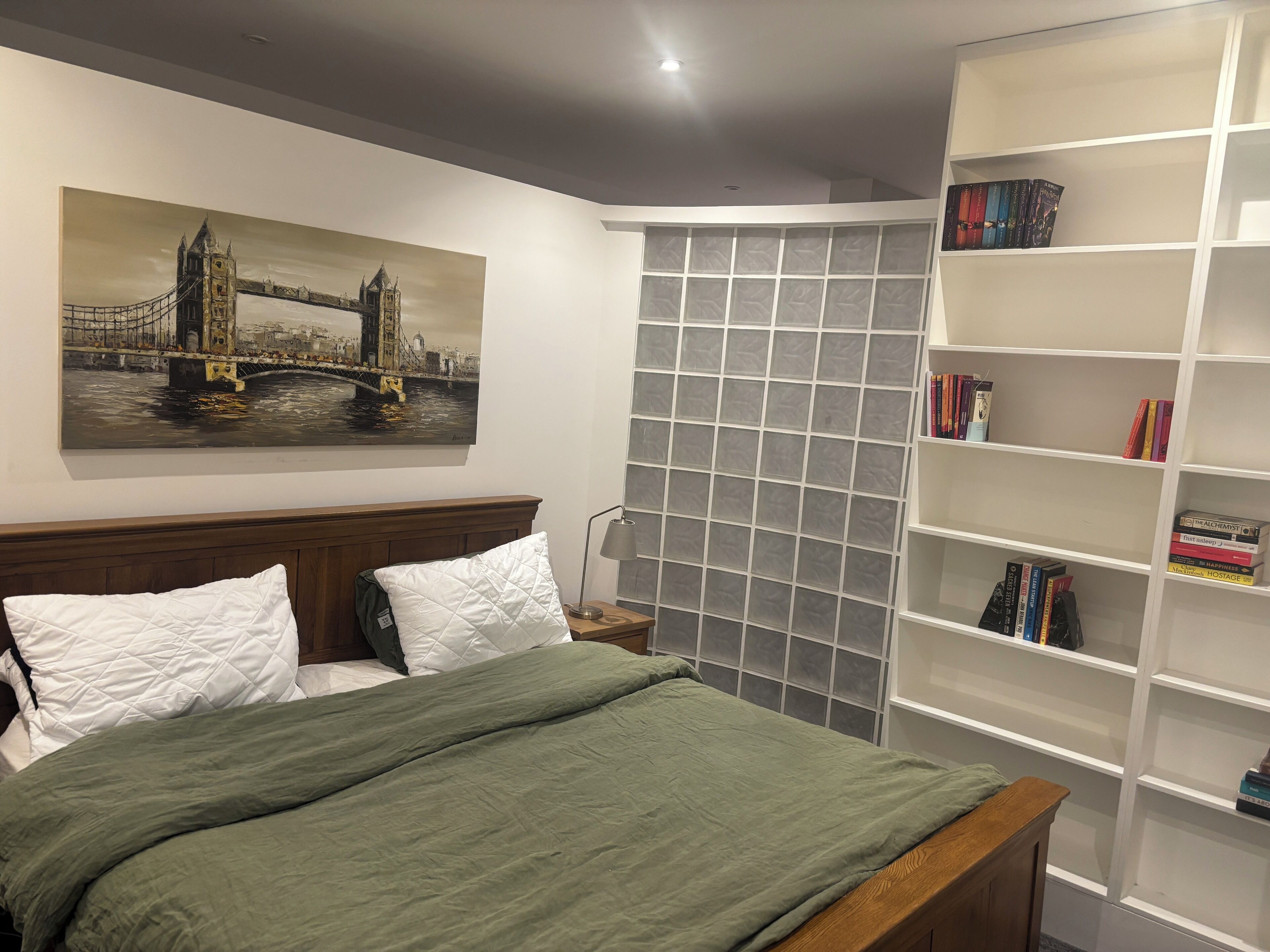 1 間睡房、熨斗/熨衫板、Wi-Fi、床單