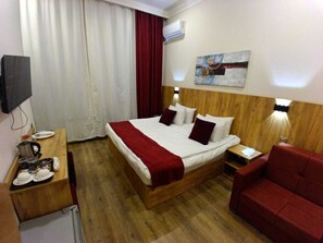 Coffres-forts dans les chambres, bureau