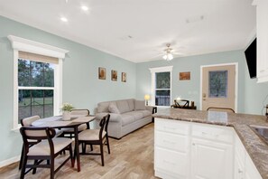 Interior - Moonlit Tiny Escape | Hot Tub | Hammock | Fire Pit (Zephyrhills)