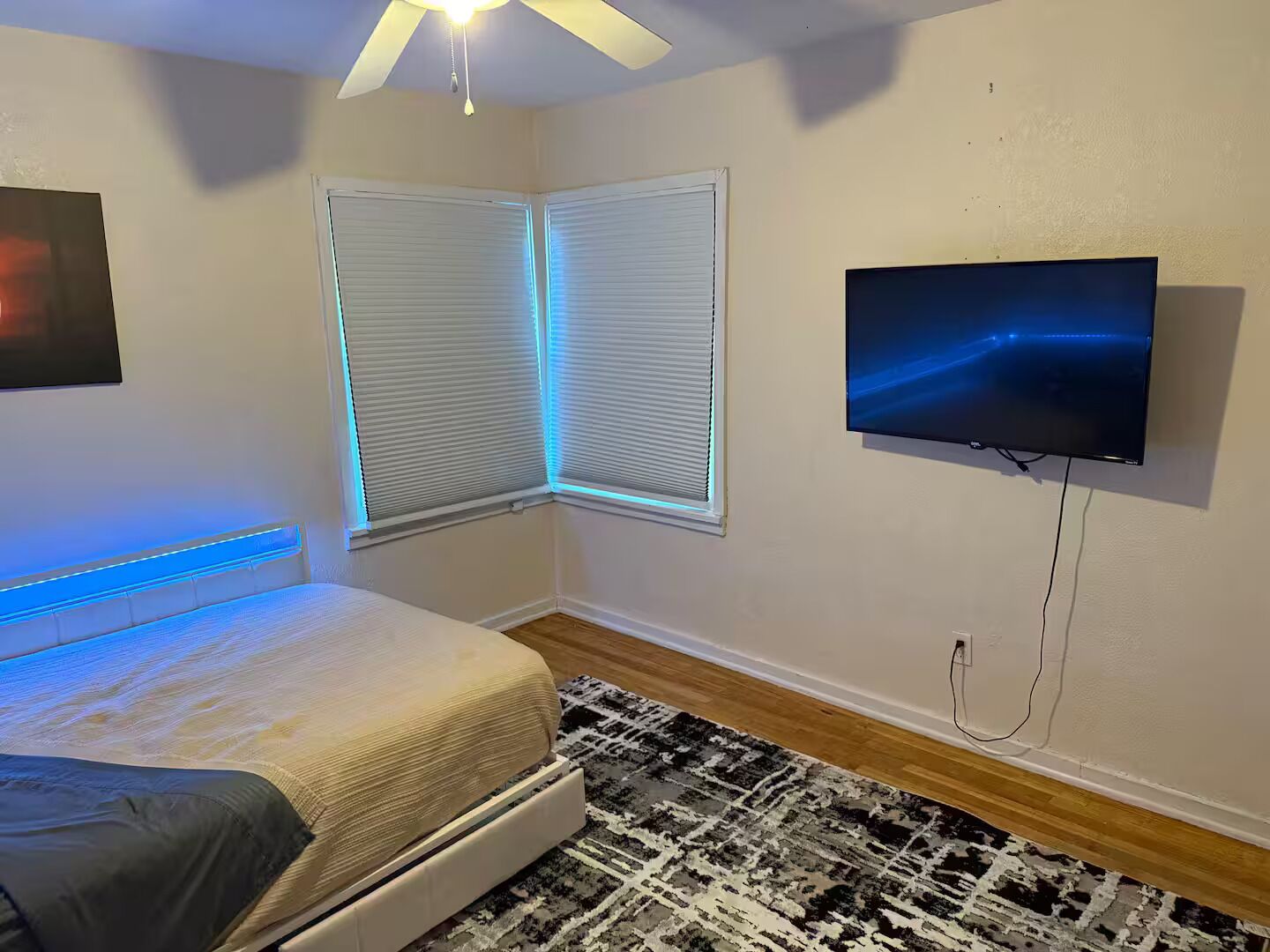 2 間睡房、Wi-Fi、床單