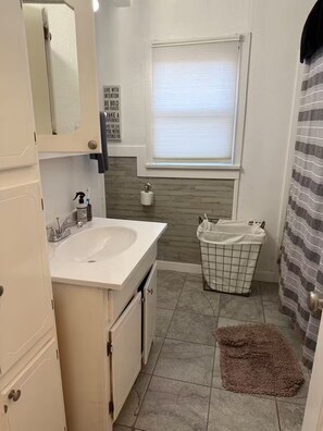 Douche, savon