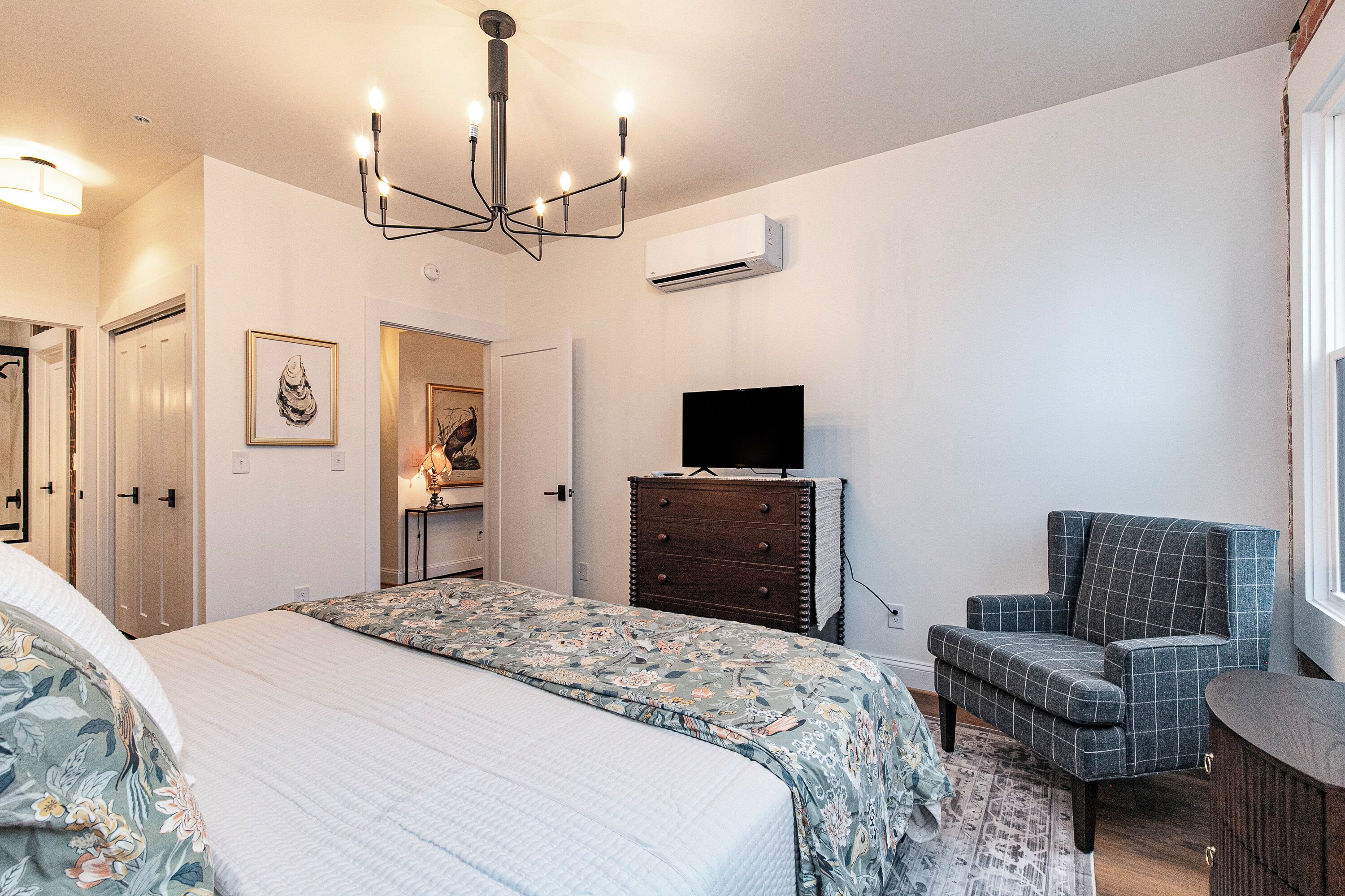1 chambre, fer et planche à repasser, Wi-Fi, literie fournie