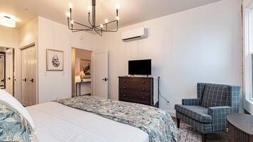 1 chambre, fer et planche à repasser, Wi-Fi, literie fournie