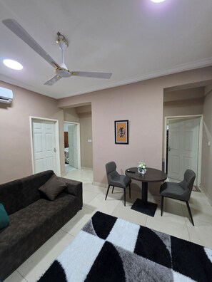 Deluxe Apartment, Mountain View | Living area - Rehobooth Knightbridge  (Kwabenya)