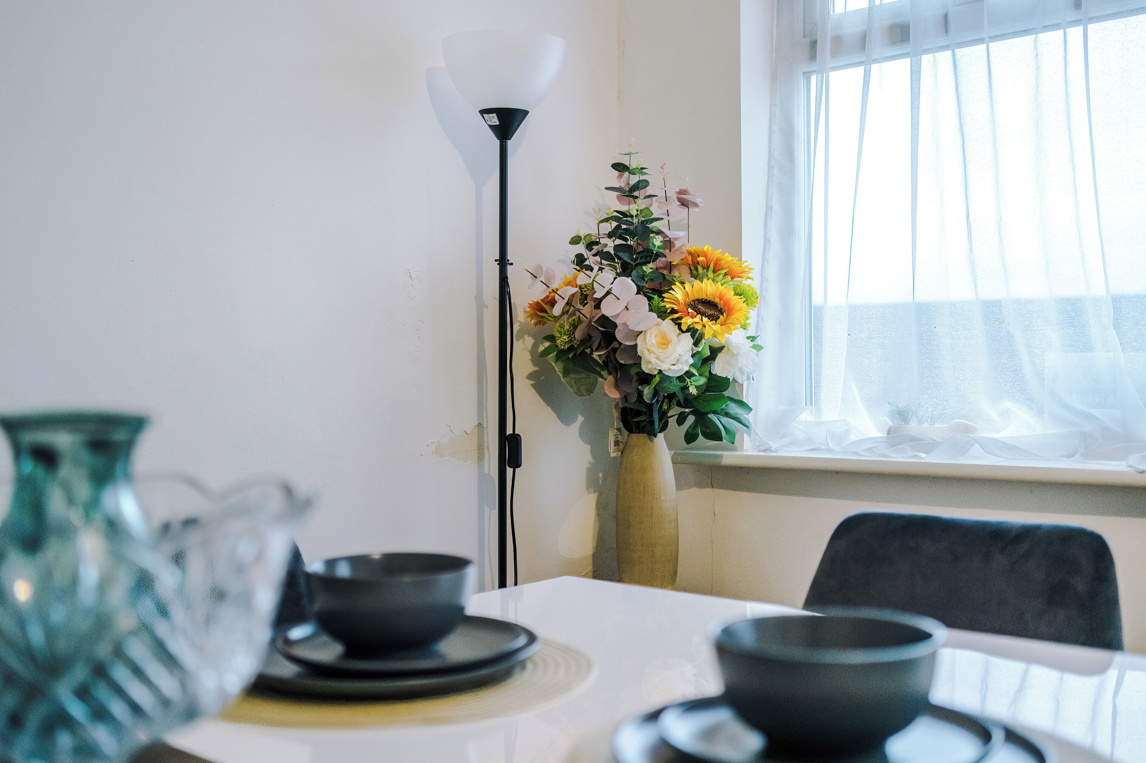 Rideaux occultants, fer et planche à repasser, Wi-Fi gratuit