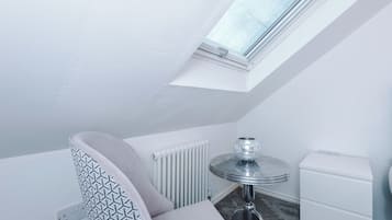 Blackout drapes, iron/ironing board, free WiFi