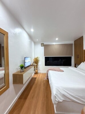 2 chambres, fer et planche à repasser, Wi-Fi gratuit, draps fournis