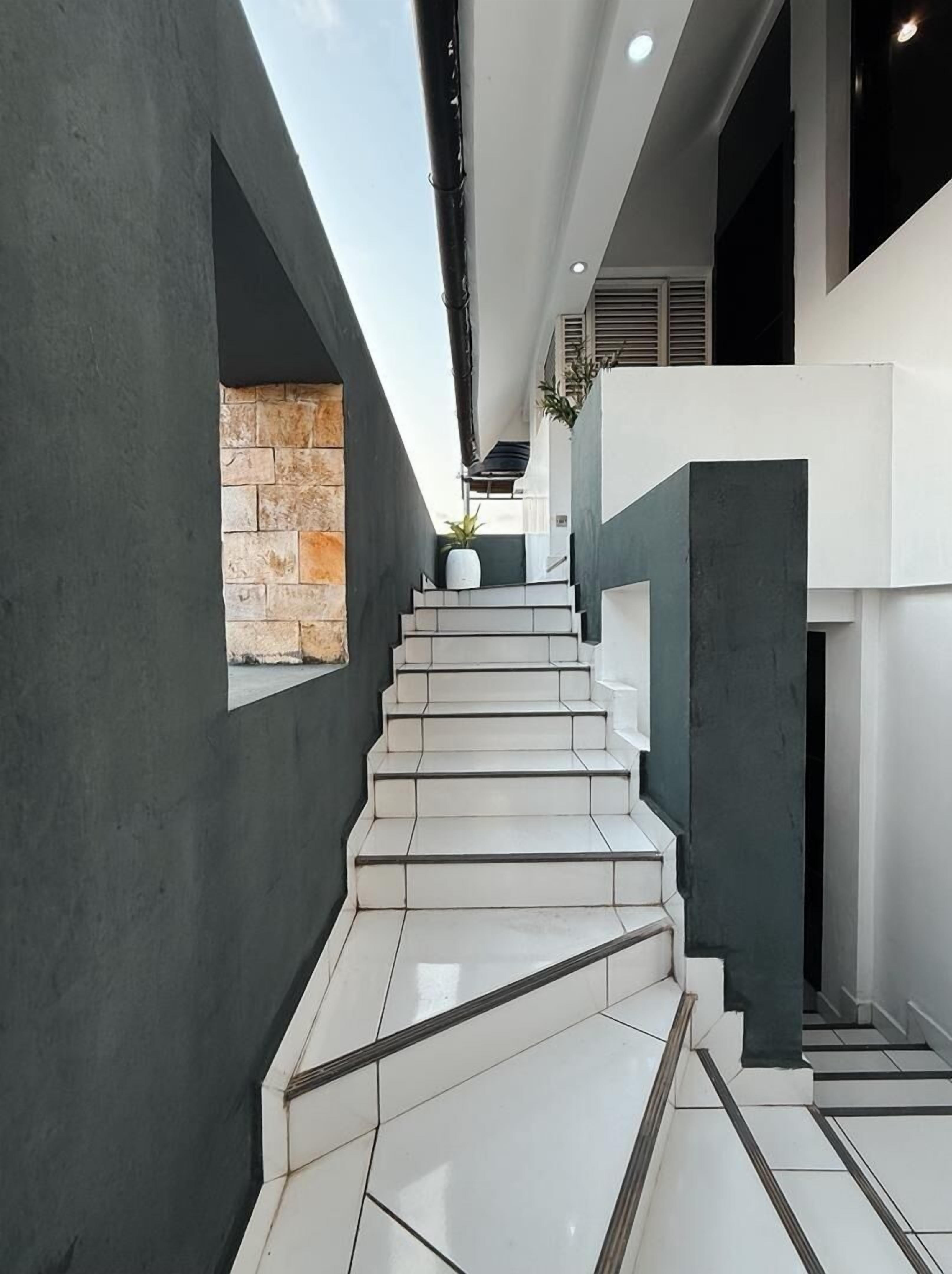 Overnatningsstedets område