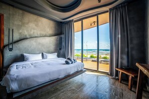Apartment, 2 Bedrooms, Private Pool, Sea View | Desk, laptop workspace, blackout drapes, soundproofing - BT Homes - Tankah Luxe (Tulum)