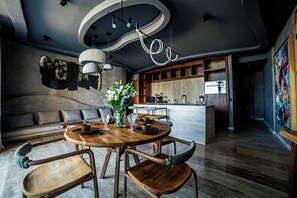 Apartment, 2 Bedrooms, Private Pool, Sea View | Dining room - BT Homes - Tankah Luxe (Tulum)