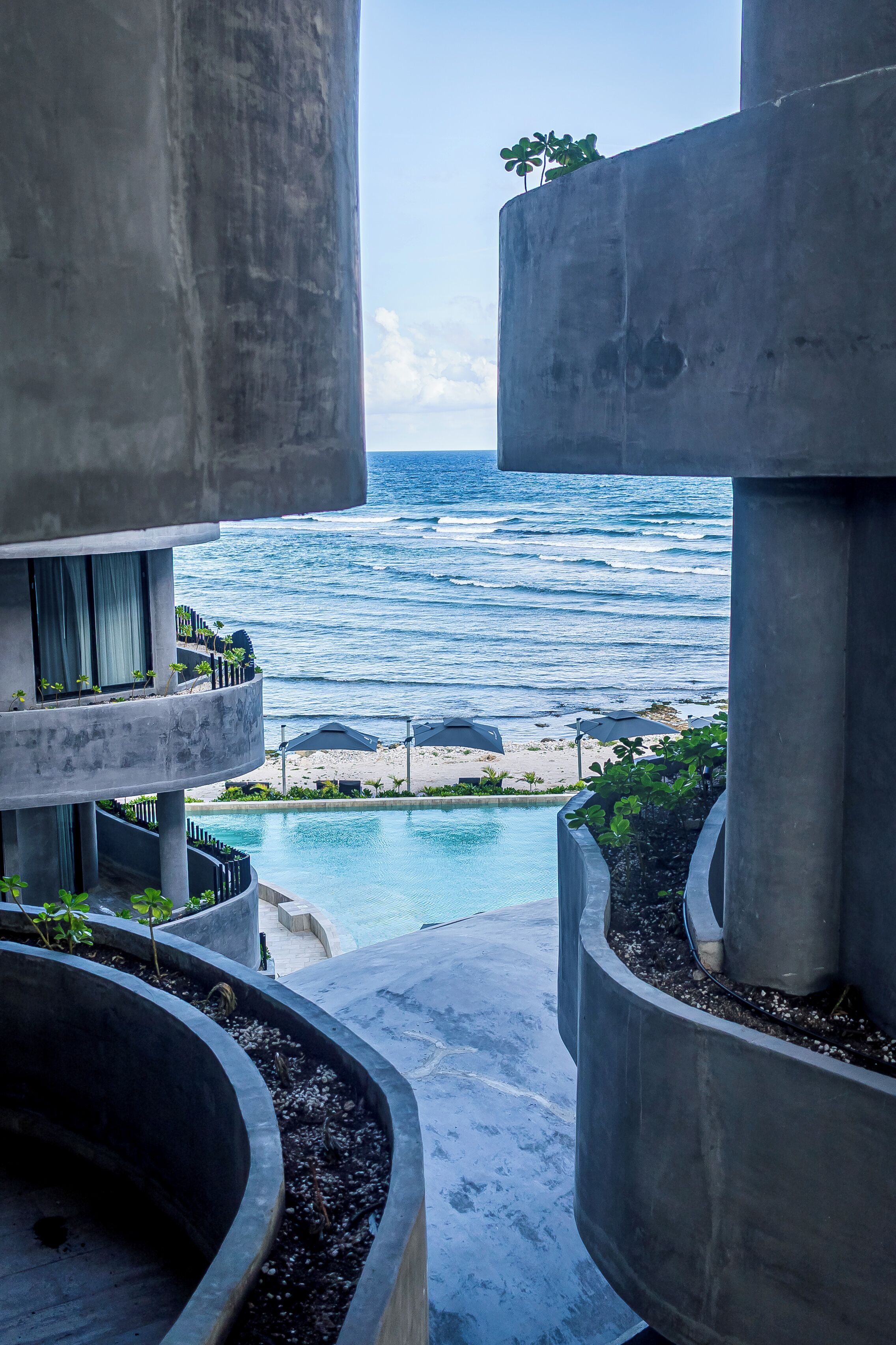 Vista da propriedade