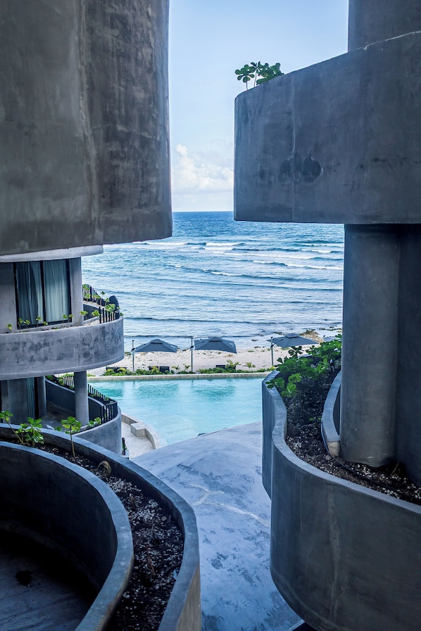 Vista da propriedade