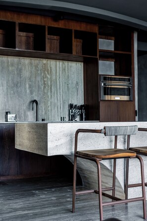 Apartment, 2 Bedrooms, Private Pool, Sea View | Bathroom | Hair dryer, towels, soap, shampoo - BT Homes - Tankah Luxe (Tulum)