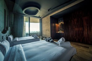 Apartment, 3 Bedrooms, Balcony, Sea View | Desk, laptop workspace, blackout drapes, soundproofing - BT Homes - Tankah Luxe (Tulum)