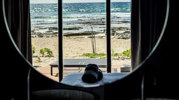 Vista a la playa o al mar