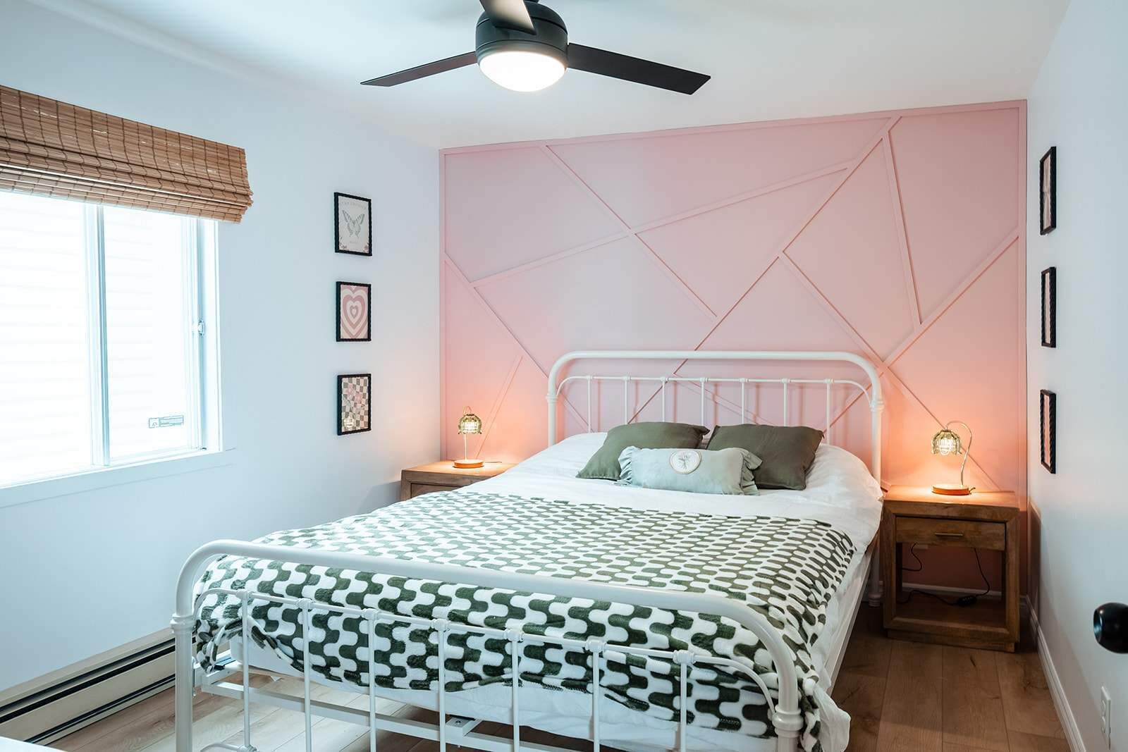 3 bedrooms, iron/ironing board, travel crib, WiFi