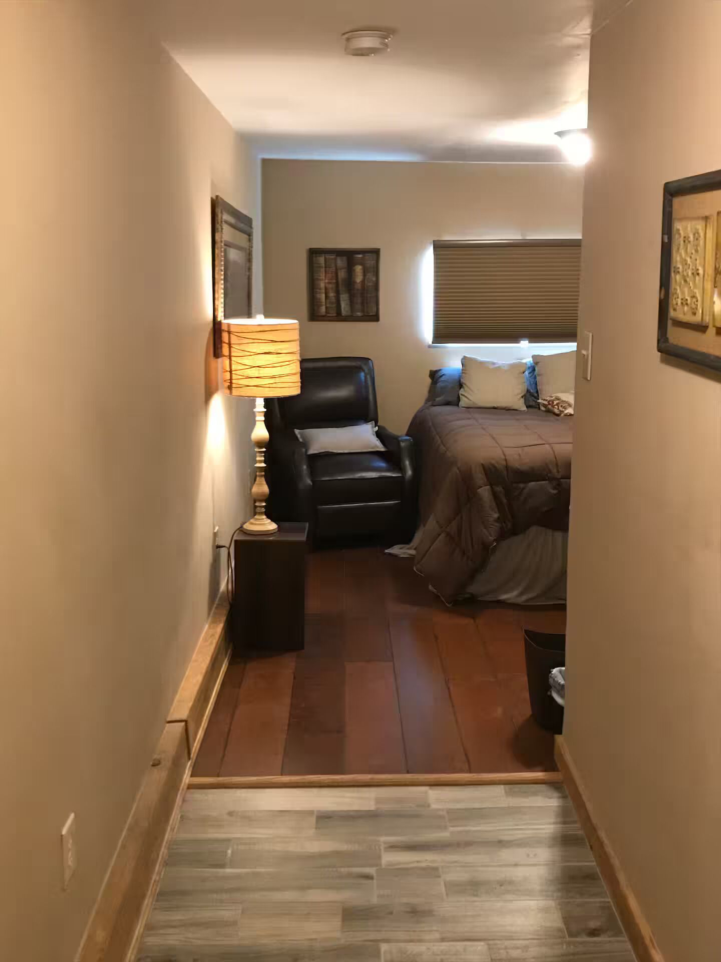 1 chambre, accès à Internet, literie fournie