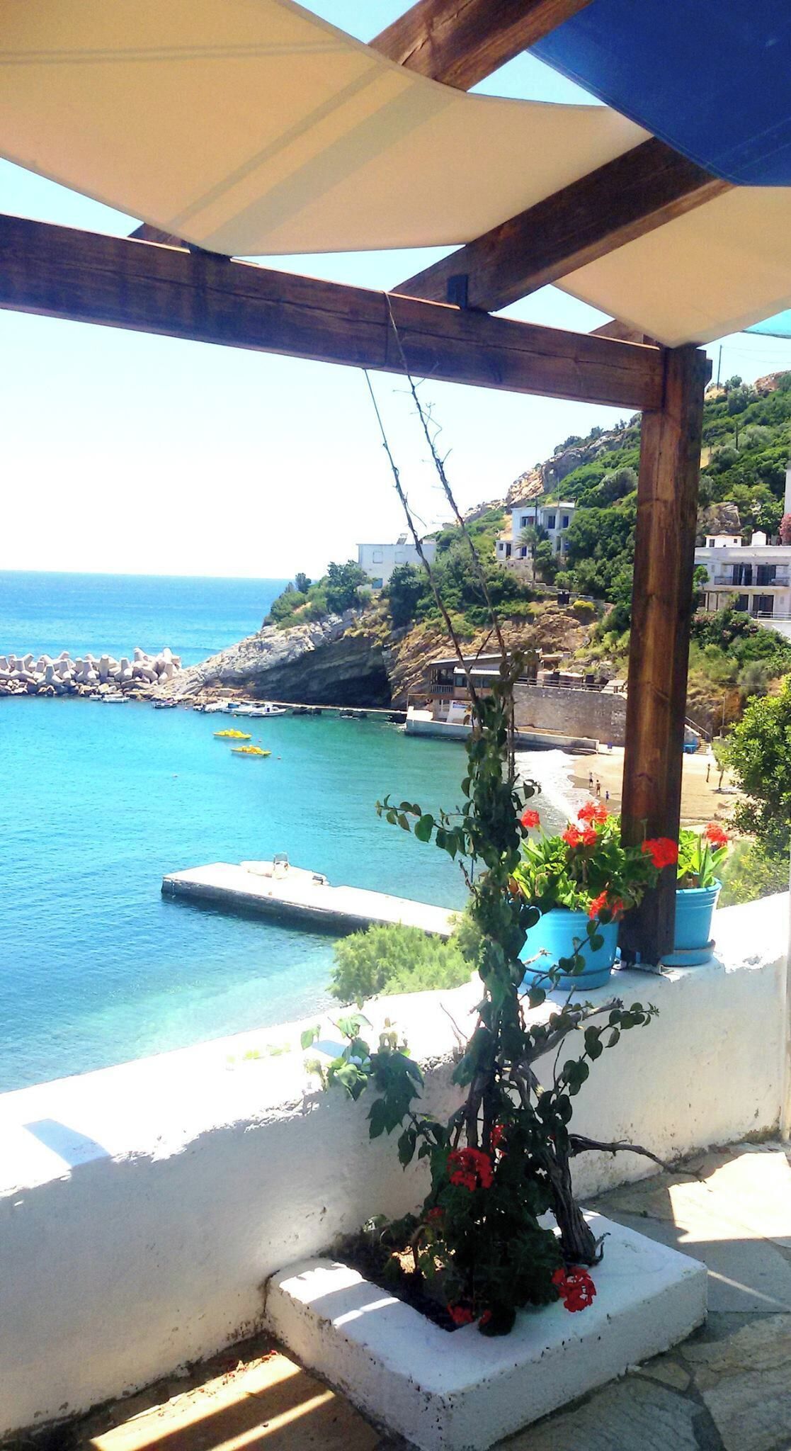 숙박 시설 정면