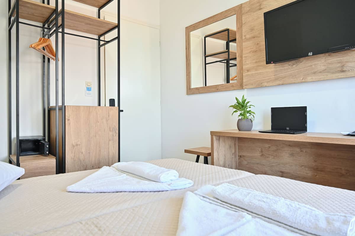 Caja de seguridad en la habitación, cortinas blackout y wifi gratis