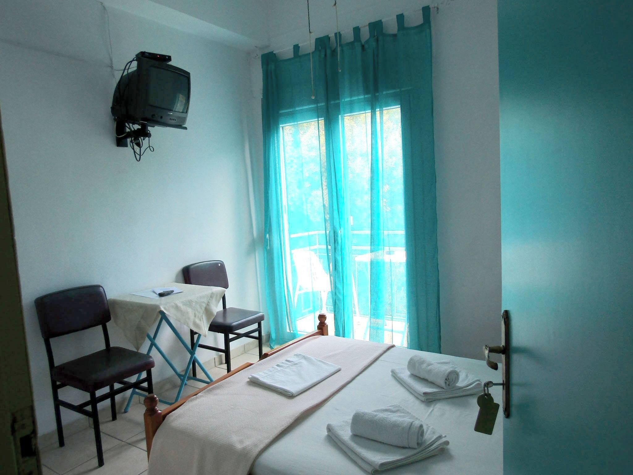 Kahden hengen standard-huone (yksi tai kaksi sänkyä), merinäköala | Tallelokero huoneessa, pimennysverhot, ilmainen Wi-Fi