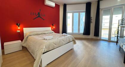 Zero18 - Modern rooms for couples and families near the ruins of Pompeii