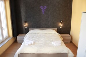 1 bedroom, WiFi, bed sheets - Zero18 - Modern rooms for couples and families near the ruins of Pompeii (Scafati)