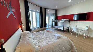 1 Schlafzimmer, WLAN, BettwÀsche