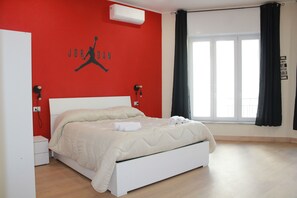 1 bedroom, WiFi, bed sheets - Zero18 - Modern rooms for couples and families near the ruins of Pompeii (Scafati)