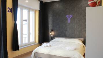 1 Schlafzimmer, WLAN, BettwÀsche