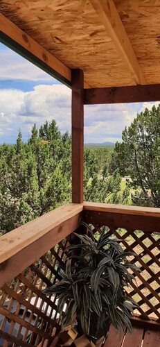 2-bedroom estate in soothing Show Low with cool AC on 5 quiet acres