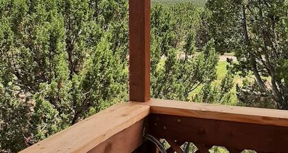 2-bedroom estate in soothing Show Low with cool AC on 5 quiet acres