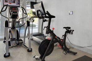 Fitness facility - The Pointe Sea Paradise123 2Br/ 2 Ba!! HOT TUB! (Inlet Beach)