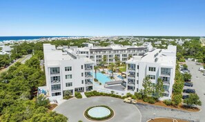 Exterior - ~3 bed/3ba ~Sleeps 8 ~  Resort style pool & hot tub! (Inlet Beach)