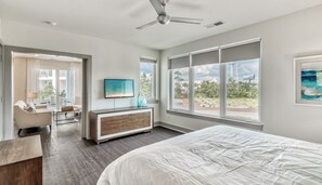 Desk, iron/ironing board, free WiFi, bed sheets - ~3 bed/3ba ~Sleeps 8 ~  Resort style pool & hot tub! (Inlet Beach)