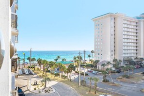 Exterior - 3 Bd/3Ba GULF views! Comp Beach chair set-up! (Miramar Beach)