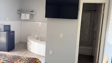 Quarto superluxo, 1 cama King | Wi-Fi de cortesia