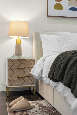 3 bedrooms, iron/ironing board, travel cot, free WiFi
