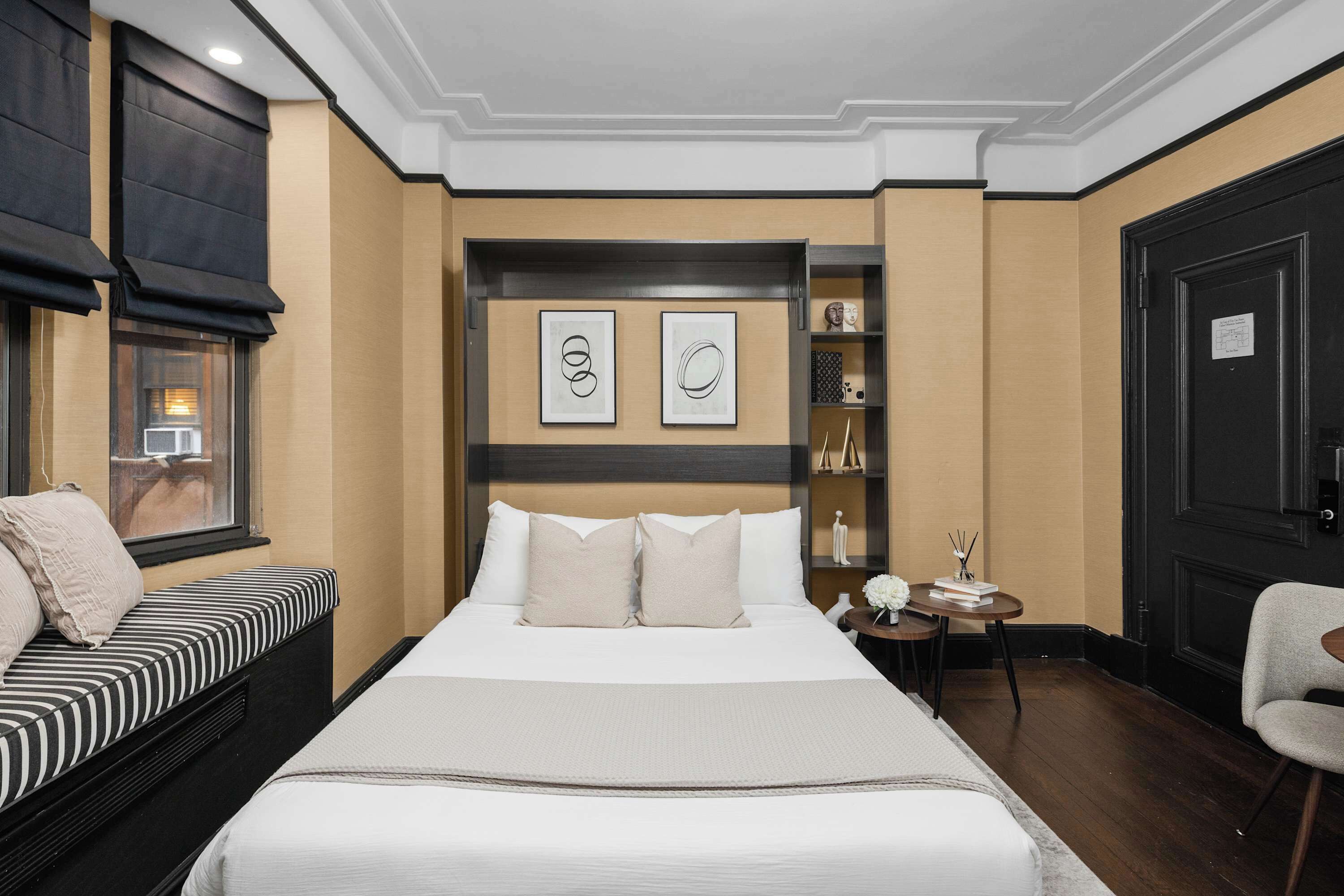 1 dormitorio, tabla de planchar con plancha, cuna de viaje y wifi gratis