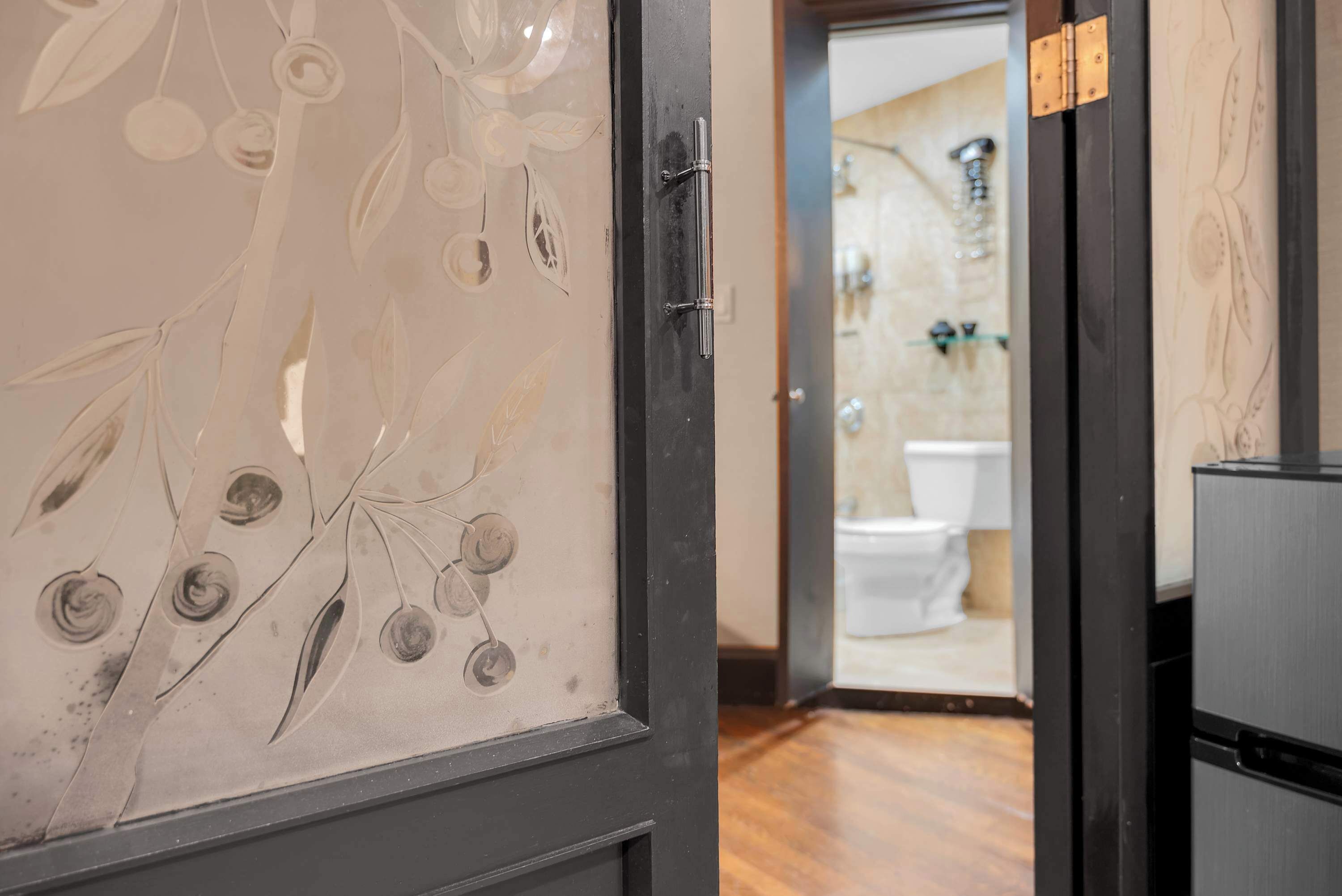 淋浴設備、風筒、提供毛巾、洗頭水